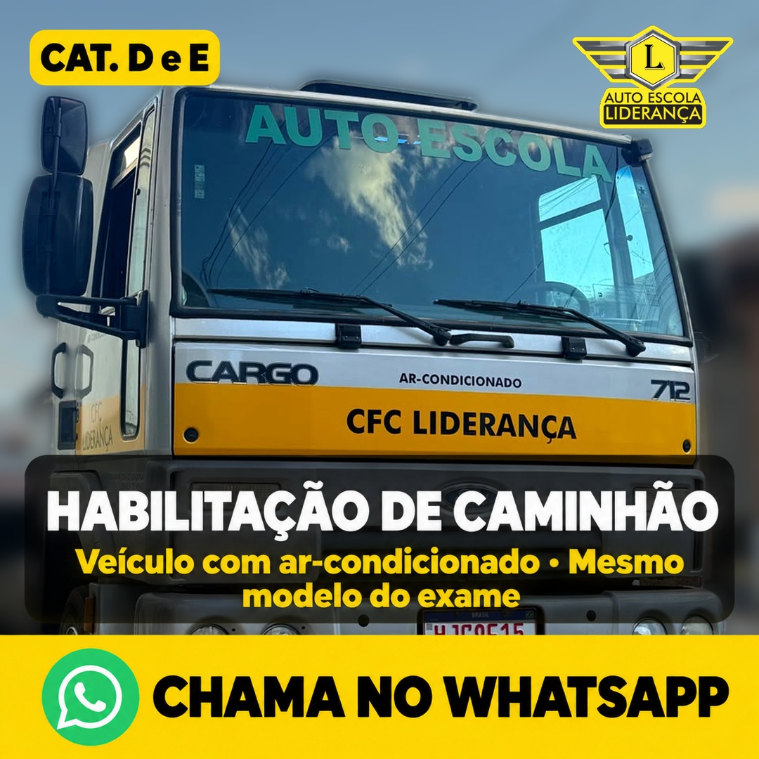 Caminhão Ford Cargo 712 (foto retocada)
